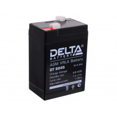 Аккумулятор 06 V 4.5 Ah Delta DT 6045