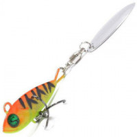 Блесна Тейл-спиннер Sprut Shimo Mizu 33 33мм, 8 гр HT4