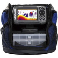 Набор с эхолотом Lowrance Hook2-4x Bullet Skimmer Ce Row (000-14183-001)