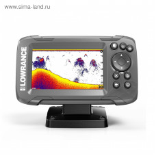 Эхолот Lowrance Hook2 4X GPS Bullet Skimmer CE Row