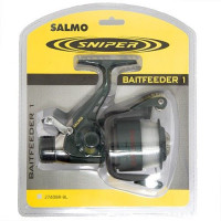 Катушка безынерционная Salmo Sniper Baitfeeder 1 40BR (в блистере)