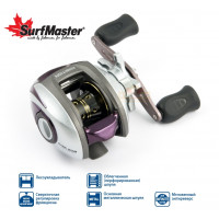 Катушка мульт. Surf Master AMBITION AMB 20 6+1bb L кастинг