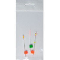 Сторожки лавсановые Salmo MIX1 7см 3 шт.