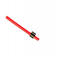 Сторожок силиконовый красн. 07см/тест 6,0/d 5/2