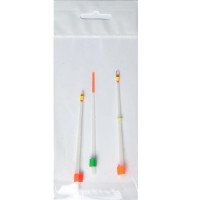 Сторожки лавсановые Salmo MIX2 10см 3 шт.