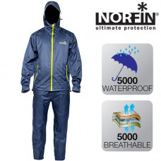 Костюм демисезон. Norfin Pro LIGHT BLUE р.XL