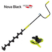 Ручной ледобур Mora Ice Nova Black 130 мм