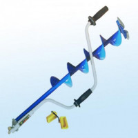 ледобур ручной NERO-110-2 L шнека-0,74м, L трнс.-0,88м, Lбурения-1,1м