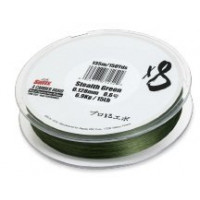 Леска плетенка Sufix X8 Green 135м 0,104мм 5,0кг