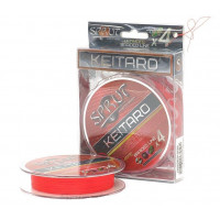 Шнур Sprut Keitaro Ultimate Braided Line 4x 140м*0,14мм*11,5кг красная