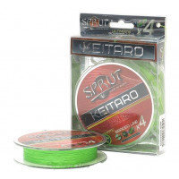 Шнур Sprut Nagato Hard Ultimate Braided Line 4x 95м*0,16мм*13,2кг неон