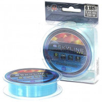 Леска Sprut Skyline Fluorocarbon Composition Evo Teh PRO 100м*0,185мм*5.65кг Blue