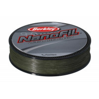 Леска Berkley NanoFil Green 0.04 125м 1,9кг