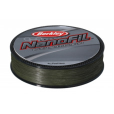 Леска Berkley NanoFil Green 0.04 125м 1,9кг