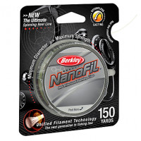 Леска Berkley NanoFil Green 0.20мм 125м 12,649кг