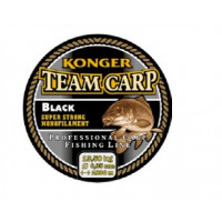 Леска KONGER TEAM GARP BLACK 0,40мм/1000м