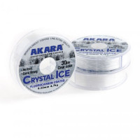 Леска Akara Crystal Ice Clear 30м*0,14мм*2,30 кг