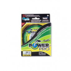 Леска плетеная POWER PRO 0,06мм, 135м, 3кг зел