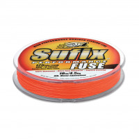 Леска плетенка Sufix Performance Fuse Neon 135м, 0,18мм