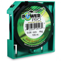 Леска плетеная POWER PRO 0,10мм, 125м, 8кг зел