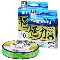 Леска плетеная Shimano Kairiki PE 150м*0,25мм*21кг