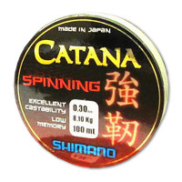 Леска Shimano Catana Spining 100 м*0,355мм*12,5 кг