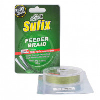 Леска Sufix Fider Braid Gore Olive Green 100*0.10*4,5кг