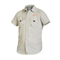 Рубашка Norfin Focus Short Sleeves Gray