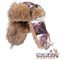 Шапка-ушанка Norfin Hunting 750 White