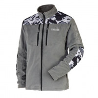 Джемпер флисовый Norfin Glacier Camo (размер-2XL)