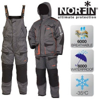 Костюм зимний Norfin Discovery Gray (размер-XL-L)