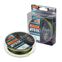 Леска плетеная Akkoi Mask Mystic X4 100м Dark-green (0,24мм)