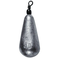 Грузило свинцовое Salmo Конус с вертлюгом 40 - 200 g