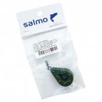 Груз Salmo с вертлюгом Grippa Swivel Green 95г