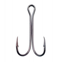 Двойной крючок Eagle Claw 2376DBP удлиненное цевьё (загнутое жало) 1000 шт.