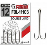 Двойные крючки Fanatik FDL-11103 Double Long