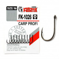 Крючок одинарный Fanatik Carp Profi FK-1026