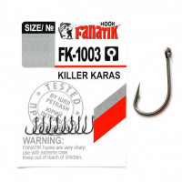 Крючок одинарный Fanatik Killer Karas FK-1003