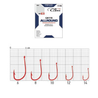 Крючок одинарный Cobra Allround CA115