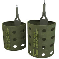 Кормушка фидерная Feeder Concept Nano «Овал» 20-60 гр.