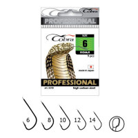 Крючок одинарный Cobra Pro Koaji 9-10 шт.