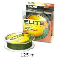 Плетеная леска Salmo Elite Braid 125m Green