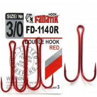 Двойные крючки Fanatik FD-1140 Red