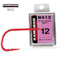 Крючок одинарный Kamasan В 512 10 шт.