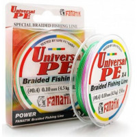 Леска плетёная Fanatik Universal PE X4 150m