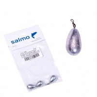 Груз Salmo с вертлюгом Droplet Swivel 18г