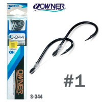 Крючки с поводком Owner 56913/S-344 №1