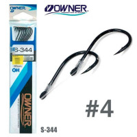 Крючки с поводком Owner 56913/S-344 №4