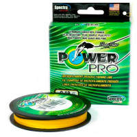 Леска плетёная Power Pro 92m Yellow