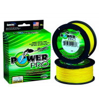 Леска плетёная Power Pro 275m Yellow